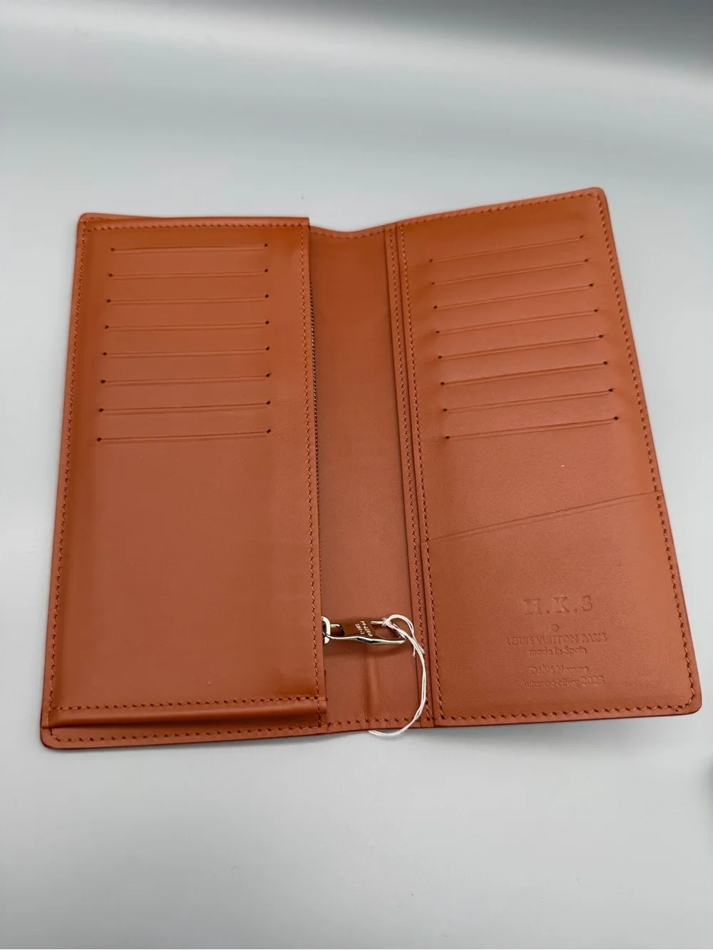 Louis Vuitton Limited Edition Epi Long Wallet